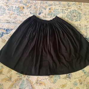 GUC Older Run Gathered Circle Swing Skirt from Pinup Girl Clothing